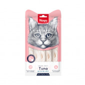 Кремообразно лакомство Wanpy Creamy  Tuna & Shrimps  за котки с риба тон и скариди 5 бр. по 14 гр.